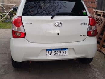 Toyota Etios XS 2016