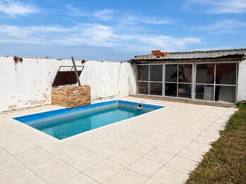 📍 COLONIA ENSAYO - CASA A TERMINAR CON PILETA | USD 45.000 🏊‍♂️🌿☀️