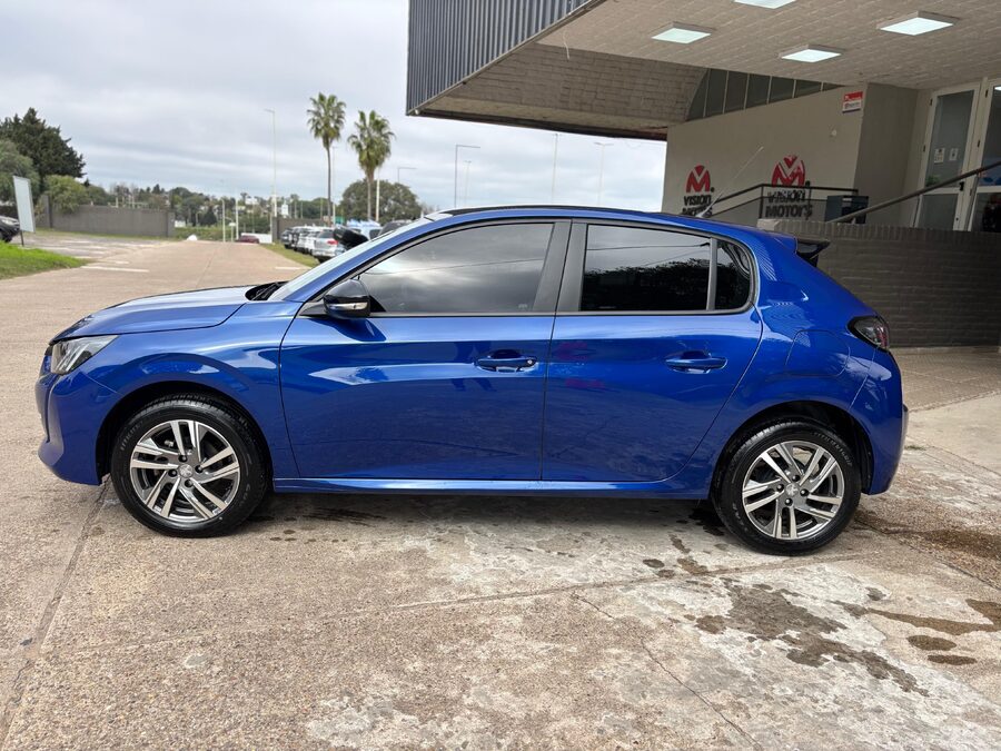 PEUGEOT  208 1.6 5P FELINE TIPTRONIC. Recibo Vehículo