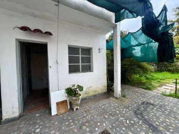 SE ALQUILA CASA SANTA FE Y MITRE TRES DORMITORIOS Y FONDO VERDE