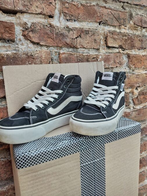 BOTA VANS PLATAFORMA