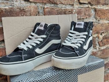 BOTA VANS PLATAFORMA