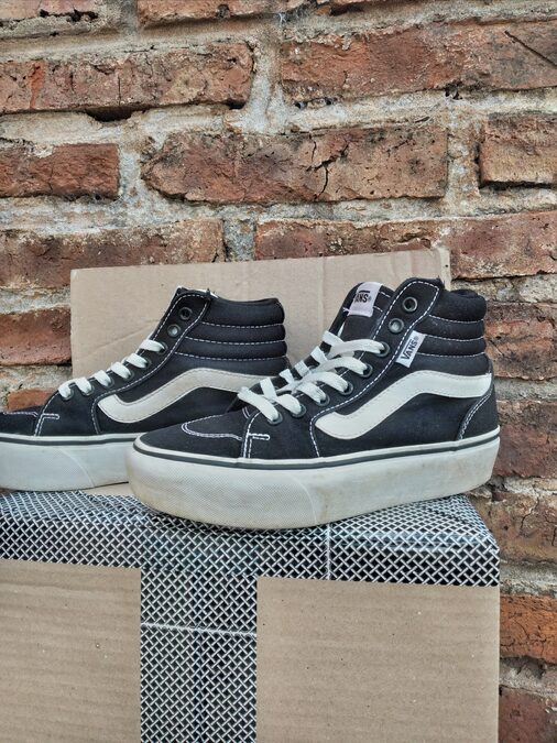 BOTA VANS PLATAFORMA