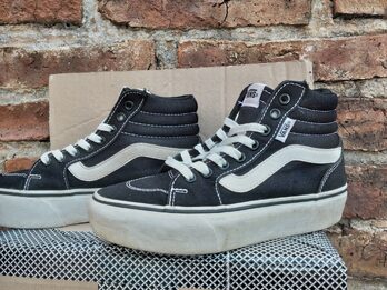 BOTA VANS PLATAFORMA