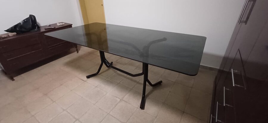 MESA DE VIDRIO