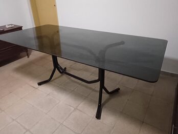 MESA DE VIDRIO