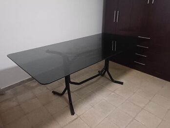 MESA DE VIDRIO