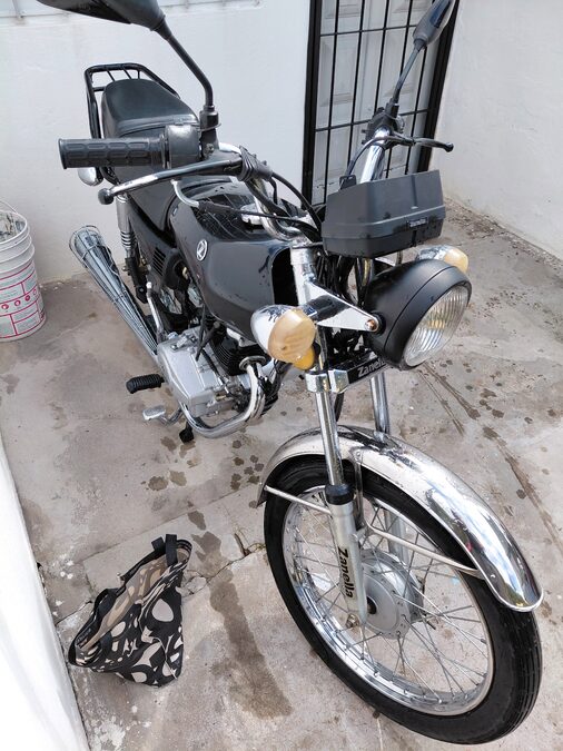 VENDO!! Zanella sapucai 125cc