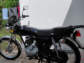 VENDO!! Zanella sapucai 125cc