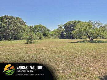 LOTE EN VENTA en Sauce Montrull: Zona de Casas Quintas, Terreno PLANO Listo para Construir y Cerca de Paraná