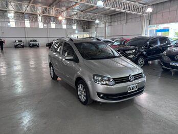 VOLKSWAGEN SURAN 1.6 HIGHLINE - AÑO 2014 - 124.288KM