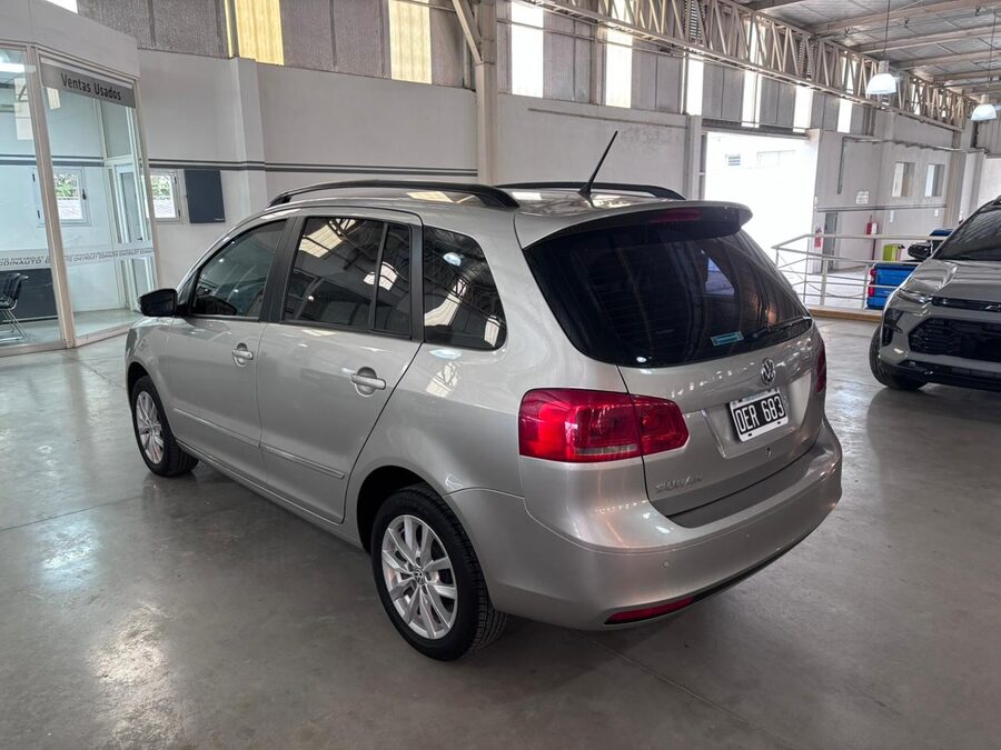 VOLKSWAGEN SURAN 1.6 HIGHLINE - AÑO 2014 - 124.288KM