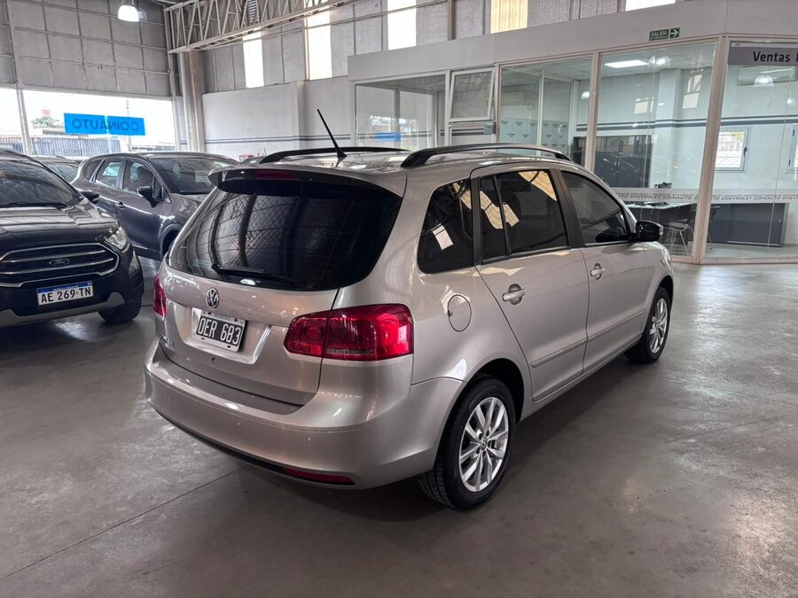 VOLKSWAGEN SURAN 1.6 HIGHLINE - AÑO 2014 - 124.288KM