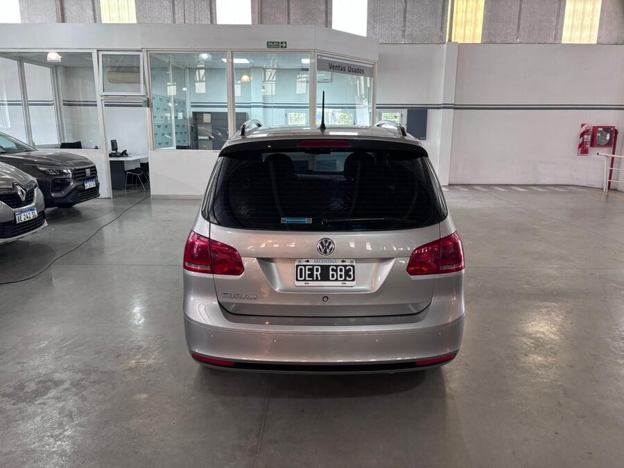 VOLKSWAGEN SURAN 1.6 HIGHLINE - AÑO 2014 - 124.288KM