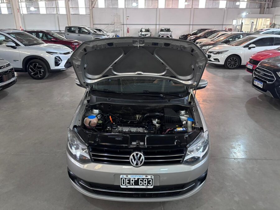 VOLKSWAGEN SURAN 1.6 HIGHLINE - AÑO 2014 - 124.288KM