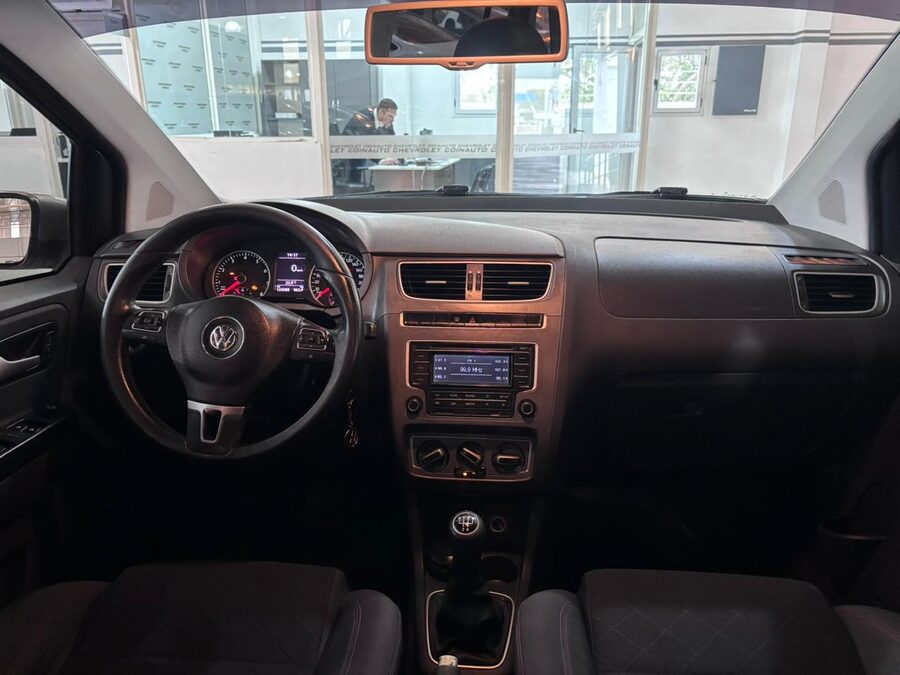 VOLKSWAGEN SURAN 1.6 HIGHLINE - AÑO 2014 - 124.288KM
