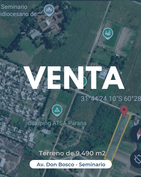 GRAN TERRENO ZONA SEMINARIO