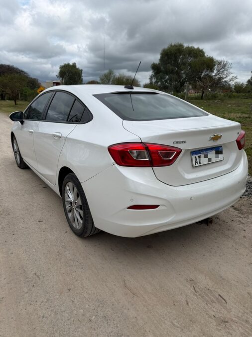 CRUZE LT 1.4 TURBO 2019 IMPECABLE
