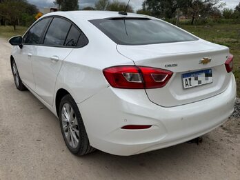 CRUZE LT 1.4 TURBO 2019 IMPECABLE