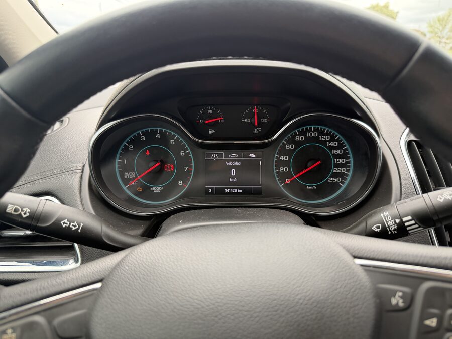 CRUZE LT 1.4 TURBO 2019 IMPECABLE