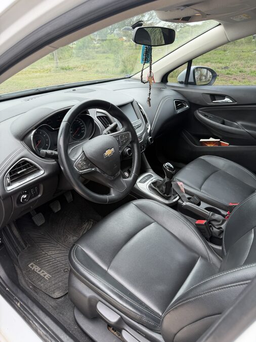 CRUZE LT 1.4 TURBO 2019 IMPECABLE