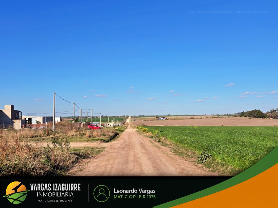 LOTE EN VENTA en Loma Hermosa (Aldea Brasilera): OPORTUNIDAD a USD 7.000, Lote ALTO con Vista al Campo