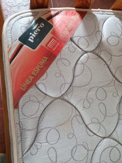 VENDO COLCHON PIERO 1 PLAZA PARAISO REAL