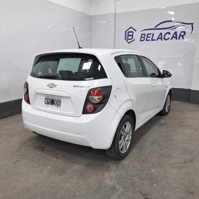 CHEVROLET SONIC LT 5P - 2014 - 115.000 KMS