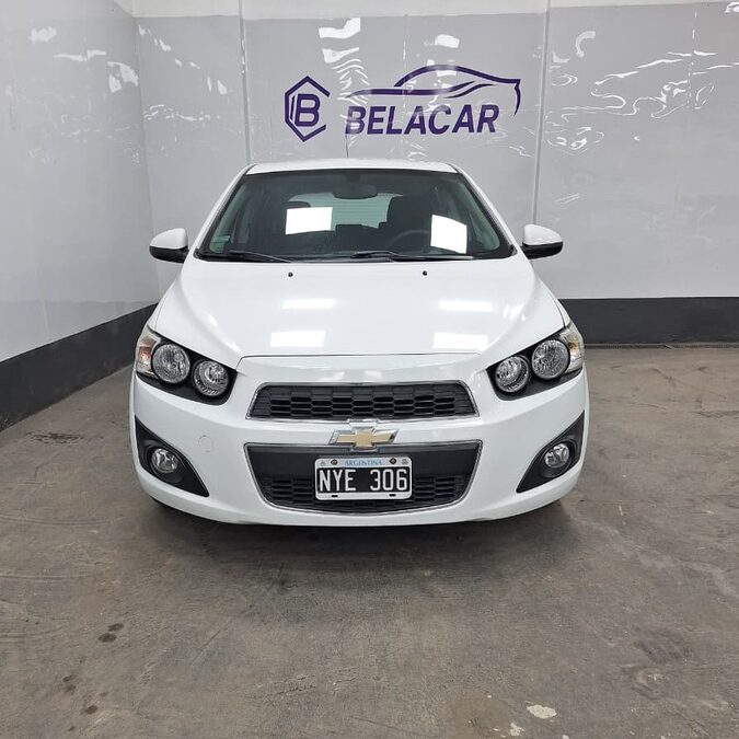 CHEVROLET SONIC LT 5P - 2014 - 115.000 KMS