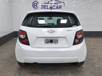 CHEVROLET SONIC LT 5P - 2014 - 115.000 KMS
