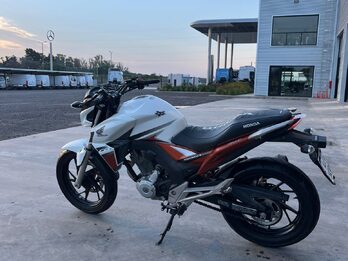 Honda cb twister 250 año 2019
