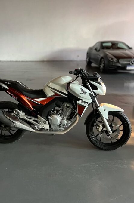 Honda cb twister 250 año 2019
