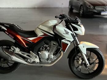 Honda cb twister 250 año 2019