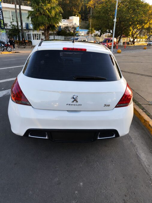 PEUGEOT 308 1.6 ALLURE NAV - AÑO 2.017