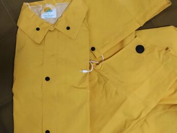 Campera y mameluco para lluvia