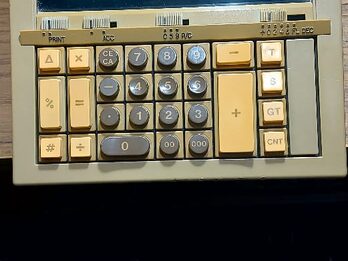 Calculadora Olivetti Logos 48, 12 digitos