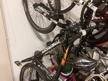 Bicicleta MEDIDA MATTS 1200 TSF - Rodado 26 -Talla 18. Equipamiento de 1°.