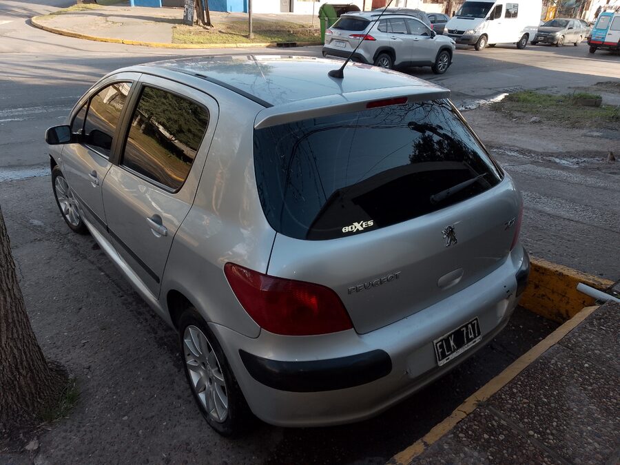Peugeot 307. Xs 1.6 modelo 2006