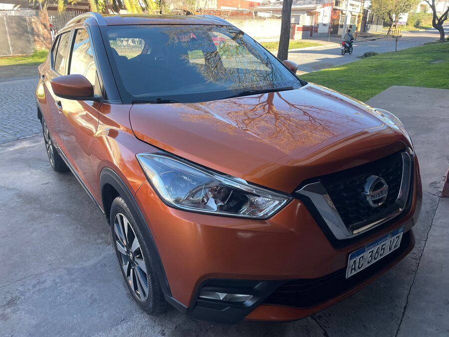 Kicks Advance aut 2018 123.000km. Vendo o permuto mayor-menor