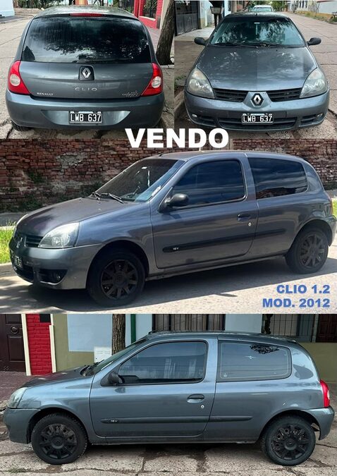 Vendo clio 3 ptas