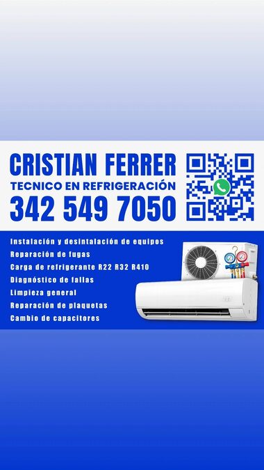 Instalador de aires acondicionados
