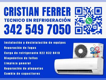 Instalador de aires acondicionados