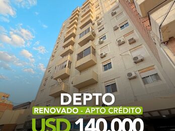 Departamento TOTALMENTE RENOVADO.