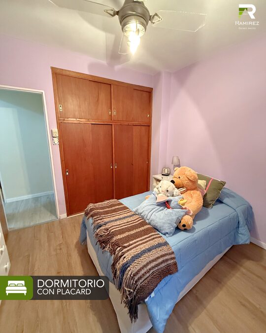 Departamento TOTALMENTE RENOVADO.