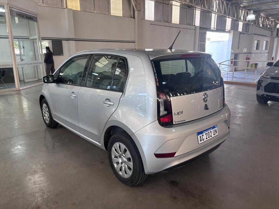 VOLKSWAGEN UP MOVE 1.0 5P - AÑO 2018 - 101.603KM