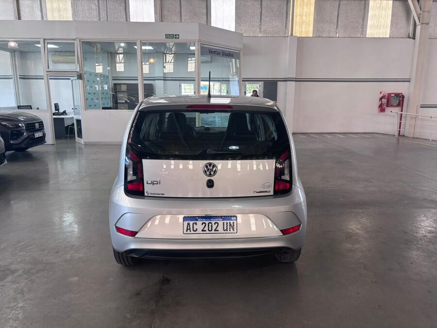VOLKSWAGEN UP MOVE 1.0 5P - AÑO 2018 - 101.603KM