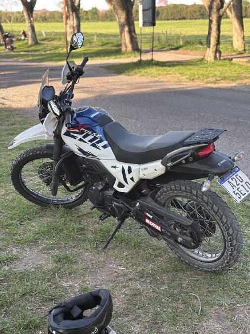 Moto Hero XPulse 200cc 2024