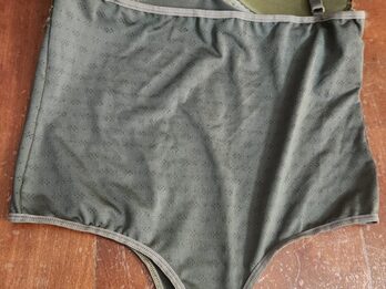 BODY CON BUSTO DE ENCAJE TALLE 3