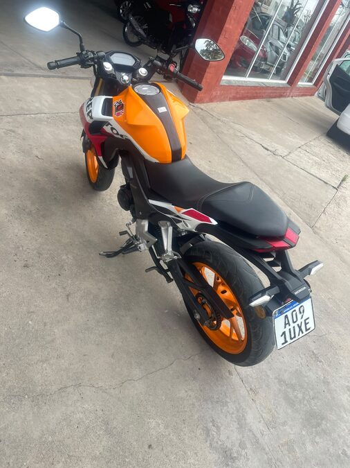 Honda cb190 repsol  2018 22.000km. Vendo o permuto mayor-menor