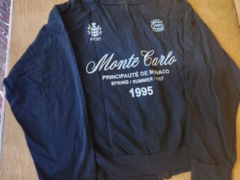CAMPERA NEGRA ALGODON TALLE 3-4